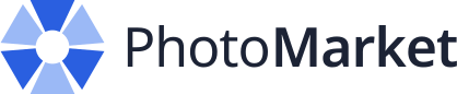 Logo de PhotoMarket