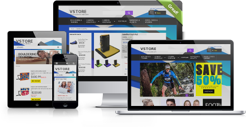 Vista previa de la plataforma VStore